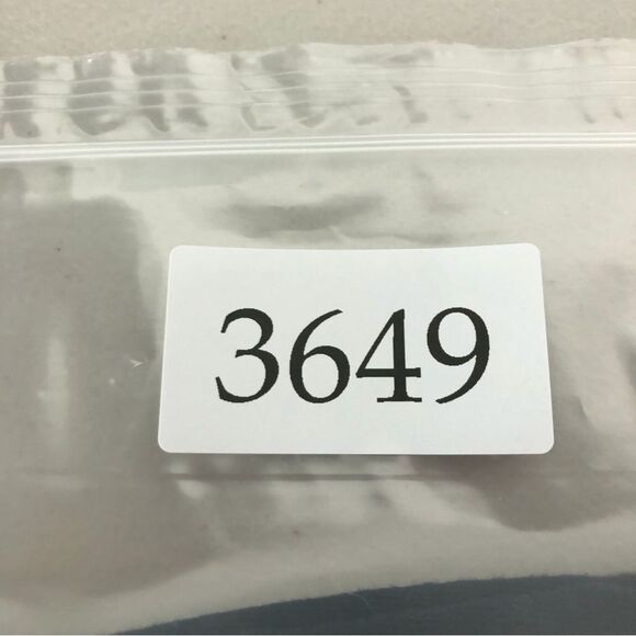 Talbots Shirt Womens Medium Linen Dark Blue Navy Buttons Nautical Short Sleeve - Picture 8 of 9